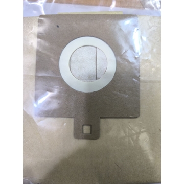 BOLSA ASPIRADOR UFESA, ALTERNATIVA, CAJA 5 BOLSAS PAPEL, CARTON 94MM, DIAMETRO 51MM, 640 - Imagen 2