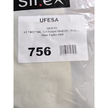 BOLSA ASPIRADOR UFESA, CAJA 5 BOLSAS, AT7407 - Imagen 1