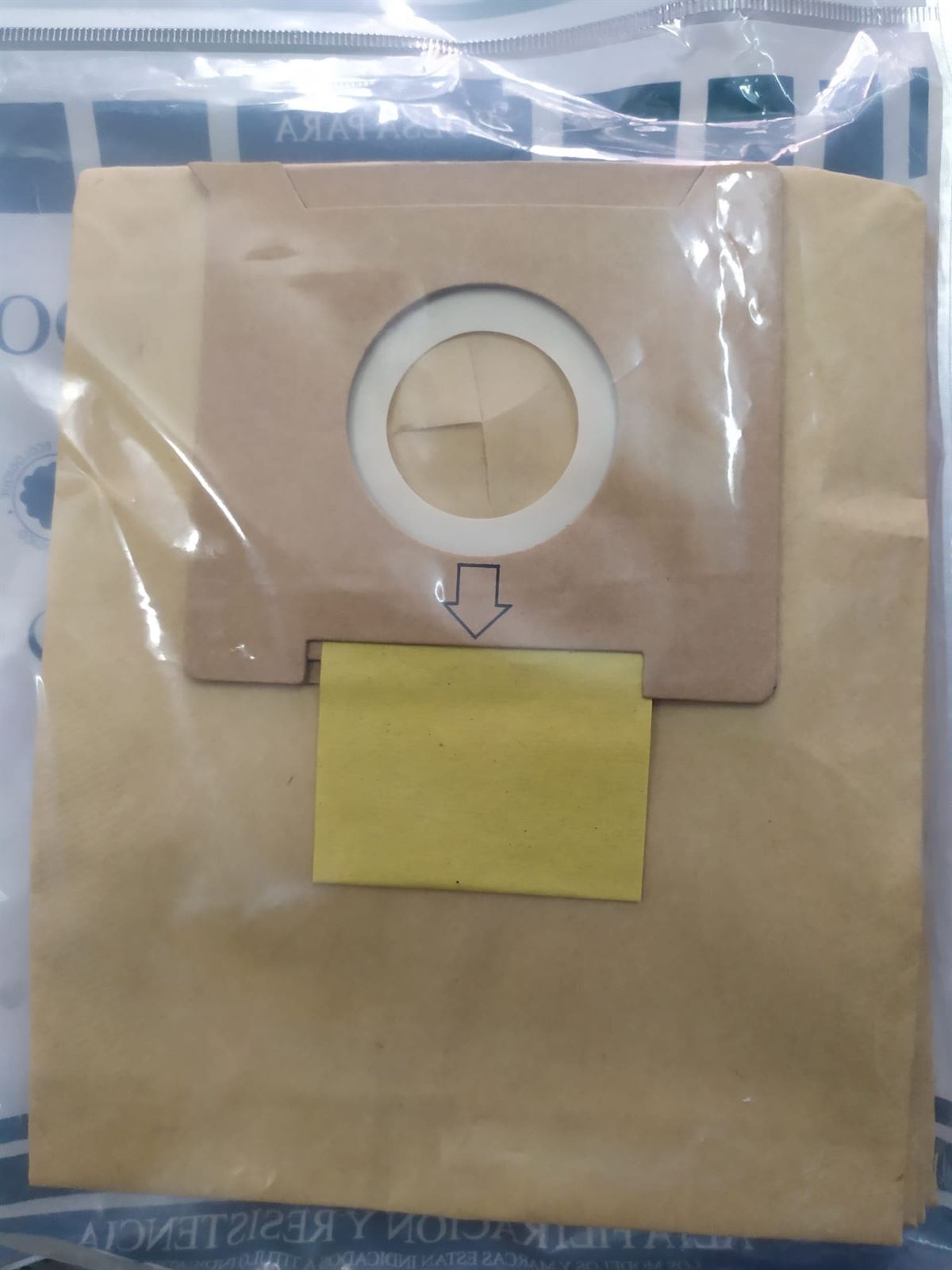 BOLSA ASPIRADOR UFESA, MOUSI, AEG, DAEWOO, BEKO, FAGOR, ARCELIK, SOLAC, PROGRESS, CAJA 5 BOLSAS,   7951010020 - Imagen 2