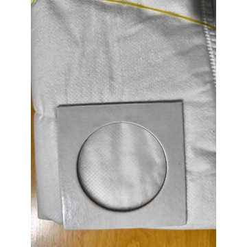 BOLSA ASPIRADOR UNIVERSAL, CARTON 70X70MM, AGUJERO 49MM, CAJA 4 BOLSAS SINTETICAS, F-619-S - Imagen 2