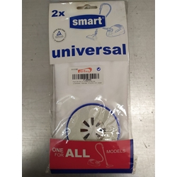 BOLSA ASPIRADOR UNIVERSAL, PAQUETE 2 BOLSAS, 310 x 330 mm, COMPATIBLE CUALQUIER BOLSA, SE NECESITA EL CARTON VIEJO, F-20000 - Imagen 1