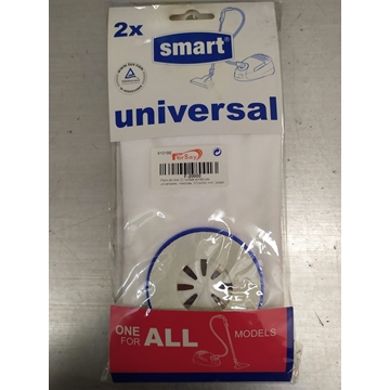 BOLSA ASPIRADOR UNIVERSAL, PAQUETE 2 BOLSAS, 310 x 330 mm, COMPATIBLE CUALQUIER BOLSA, SE NECESITA EL CARTON VIEJO, F-20000 - Imagen 1