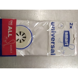 BOLSA ASPIRADOR UNIVERSAL, PAQUETE 2 BOLSAS, 310 x 330 mm, COMPATIBLE CUALQUIER BOLSA, SE NECESITA EL CARTON VIEJO, KIT 2 PAQUETES,  F-20000 - Imagen 2