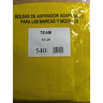 BOLSA ASPIRADOR VARIAS MARCAS, CARTON 99MM, DIAMETRO 49MM, CAJA 5 BOLSAS PAPEL,  ST29 - Imagen 1
