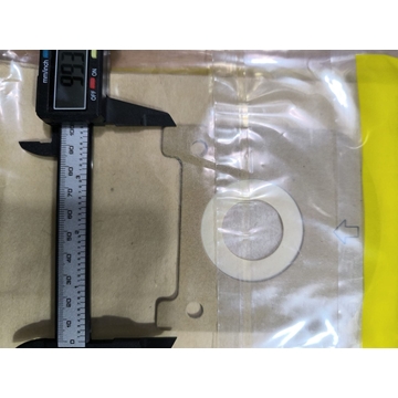 BOLSA ASPIRADOR VARIAS MARCAS, CARTON 99MM, DIAMETRO 49MM, CAJA 5 BOLSAS PAPEL,  ST29 - Imagen 2