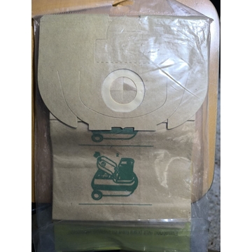 BOLSA ASPIRADOR VORWERK, CAJA 5 BOLSAS PAPEL, CARTON 225MM, DIAMETRO 54MM, VK250 - Imagen 2