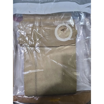 BOLSA ASPIRADOR VORWERK, CAJA 5 BOLSAS PAPEL, CARTON 75MM, DIAMETRO 48MM,  VK226 - Imagen 2