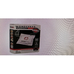 BOLSA ASPIRADOR WONDERBAG, PAQUETE 5 BOLSAS, RECAMBIO ALTERNATIVO,   F-907 - Imagen 1