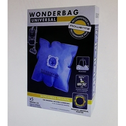 BOLSA ASPIRADOR WONDERBAG, RECAMBIO ORIGINAL, CAJA 5 BOLSAS, WB406120 - Imagen 1
