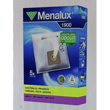 BOLSA ASPIRADOR ZANUSSI, RECAMBIO ORIGINAL, PAQUETE 5 BOLSAS+FILTRO, 9001961276 - Imagen 1