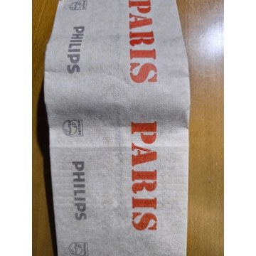 BOLSA ASPIRADORA PHILIPS PARIS, CAJA 5 BOLSAS, 689 - Imagen 2