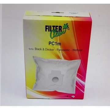 BOLSA DE ASPIRADOR PANASONIC, MC7110, MCE781, CAJA 4 BOLSAS,   FL0021-K - Imagen 1