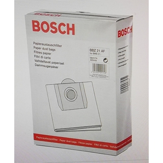 BOLSA PARA ASPIRADOR BOSCH BMS1000/01, RECAMBIO ORIGINAL, PAQUETE 4 BOLSAS, 00460448 - Imagen 1