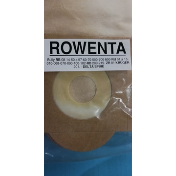 BOLSA PARA ASPIRADOR BOSCH BMS1000/01, VER FOTO MODELOS, PAQUETE 5 BOLSAS, 7953750070, F-743, 00460448 - Imagen 2