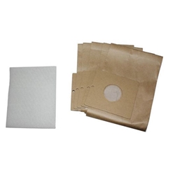 BOLSA PARA ASPIRADOR GOLDSTAR T2600, T2800, PAQUETE 5 BOLSAS, F-665 - Imagen 1