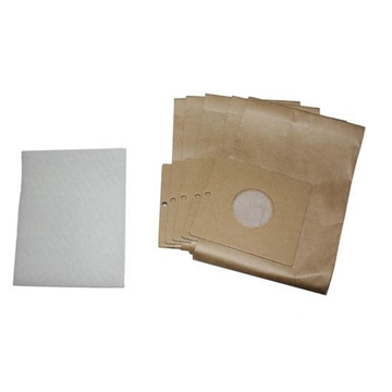 BOLSA PARA ASPIRADOR GOLDSTAR T2600, T2800, PAQUETE 5 BOLSAS, F-665 - Imagen 1