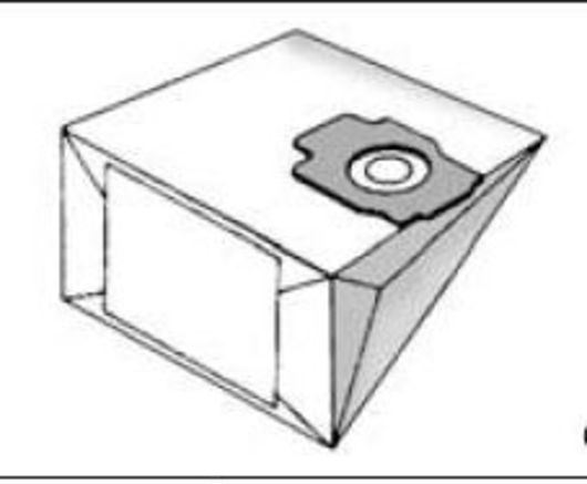 BOLSA PARA ASPIRADOR MOULINEX CLEAN 1000,  F-732 - Imagen 1