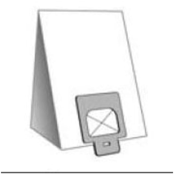 BOLSA PARA ASPIRADOR MOULINEX SUPER TRIO, SUPERMAX F-620 - Imagen 1