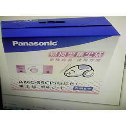 BOLSA PARA ASPIRADOR PANASONIC, PAQUETE 5 BOLSAS, CARTON 120MM, DIAMETRO52MM, MCE601, MCE603,  8918893 - Imagen 1