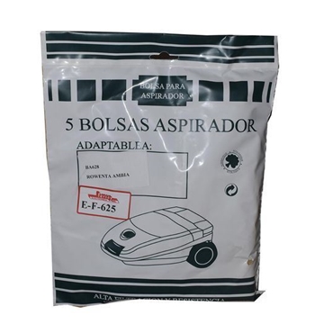 BOLSA PARA ASPIRADOR ROWENTA F-625 - Imagen 1
