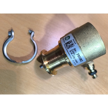 BOMBA CAFETERA, ABRAZADERA, ASCASO,  200 LITROS/hora,  A.V41 - Imagen 1