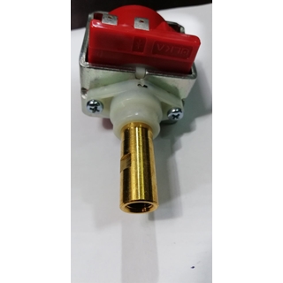 BOMBA CAFETERA DOMESTICA, BOMBA MAQUINA VENDING, BOMBA ULKA, 1 UNIDAD, 48 W, 230V, ALTERNA 50 Hz, 15 BAR, 600 CC/ MINUTO, ON/OFF 100%, LONGITUD 122 MM, SALIDA ROSCA HEMBRA 1/8, ENTRADA 6 MM, 7360010003 - Imagen 2