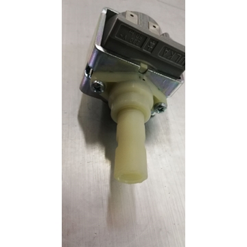 BOMBA CAFETERA DOMESTICA, BOMBA MAQUINA VENDING, BOMBA ULKA, 56 W, 230V, ALTERNA 50 Hz, 16 BAR, 700 CC/ MINUTO,  ON/OFF 100%, LONGITUD 122 MM, SALIDA ROSCA HEMBRA 1/8, ENTRADA  6 MM, 7360010002 - Imagen 2