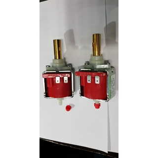 BOMBA CAFETERA DOMESTICA, BOMBA MAQUINA VENDING, BOMBA ULKA, KIT 2 UNIDADES, 48 W, 230V, ALTERNA 50 Hz, 15 BAR, 600 CC/ MINUTO, ON/OFF 100%, LONGITUD 122 MM, SALIDA ROSCA HEMBRA 1/8, ENTRADA 6 MM, 7360010003 - Imagen 1