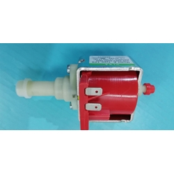 BOMBA CAFETERA DOMESTICA, BOMBA MAQUINA VENDING, BOMBA ULKA VIBRATORIA, 26W, 230V, ALTERNA 50 Hz, 2,5 BAR, 1200 CC/ MINUTO,  ON/OFF 100%, LONGITUD 122 MM, SALIDA ROSCA HEMBRA 1/8, ENTRADA  6 MM, 7360010005 - Imagen 2