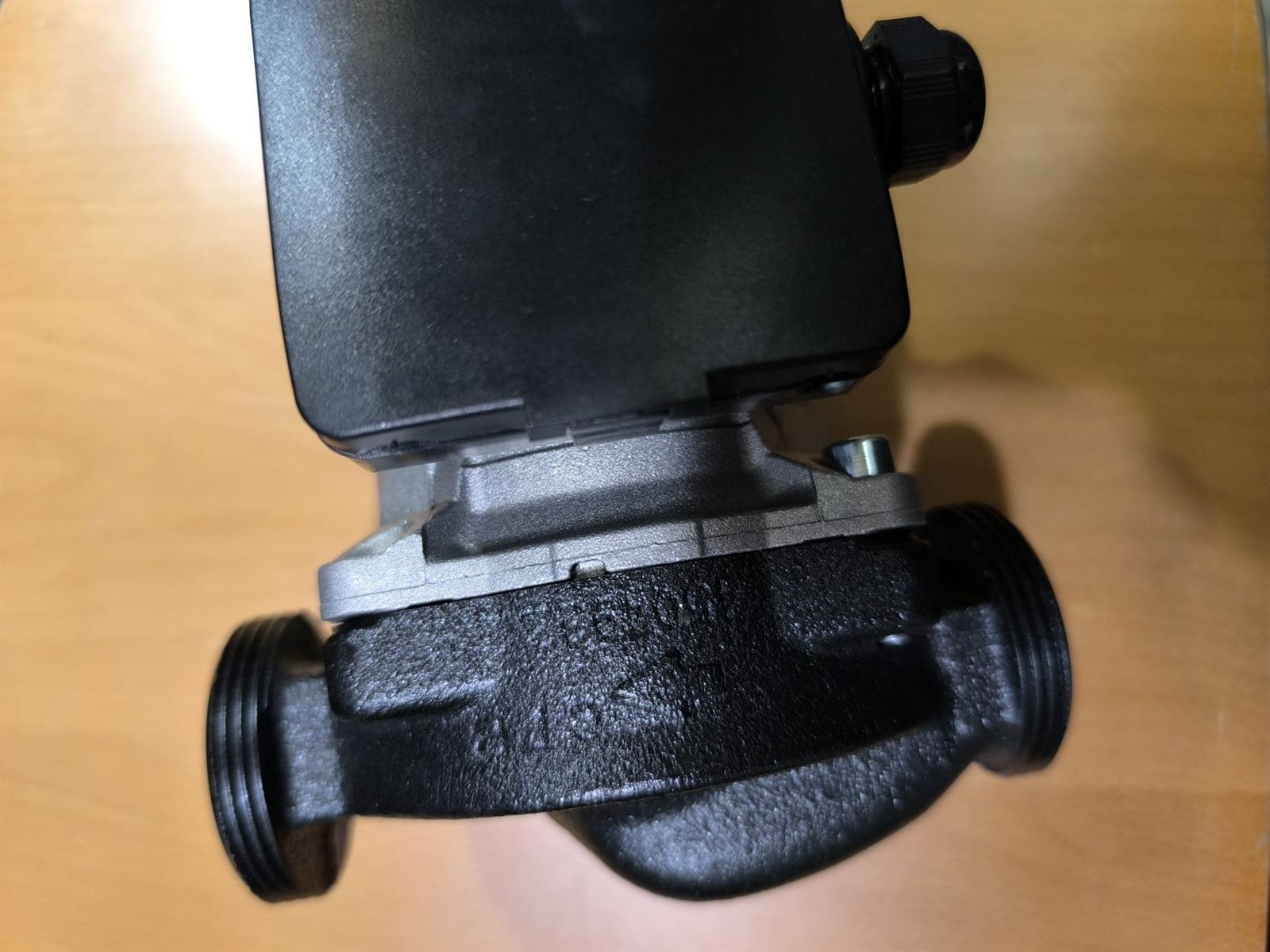 BOMBA CIRCULACION CALEFACCION, ROSCA 1 1/2 PULGADA, 48W, 230V, DISTANCIA 130MM, 280000001 - Imagen 2