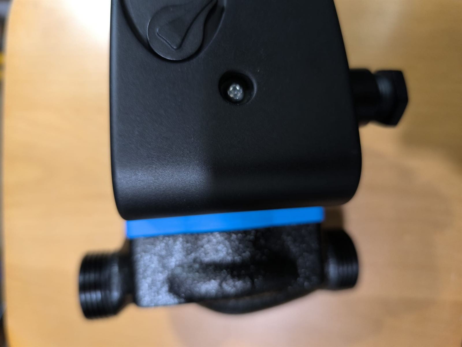 BOMBA CIRCULACION CALEFACCION, ROSCA 1 PULGADA, DISTANCIA 130 MM, 3 VELOCIDADES, 90W, 220V, 280000008 - Imagen 1