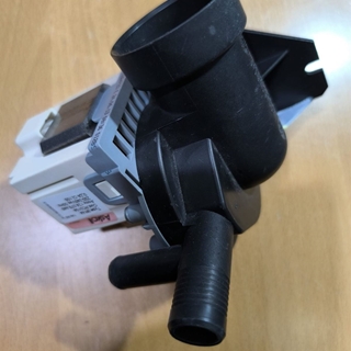 BOMBA CIRCULACION LAVADORA ELECTROLUX, EWX14540W, 91460240000, AÑO 2007, RECAMBIO ORIGINAL,   1240794402 - Imagen 1