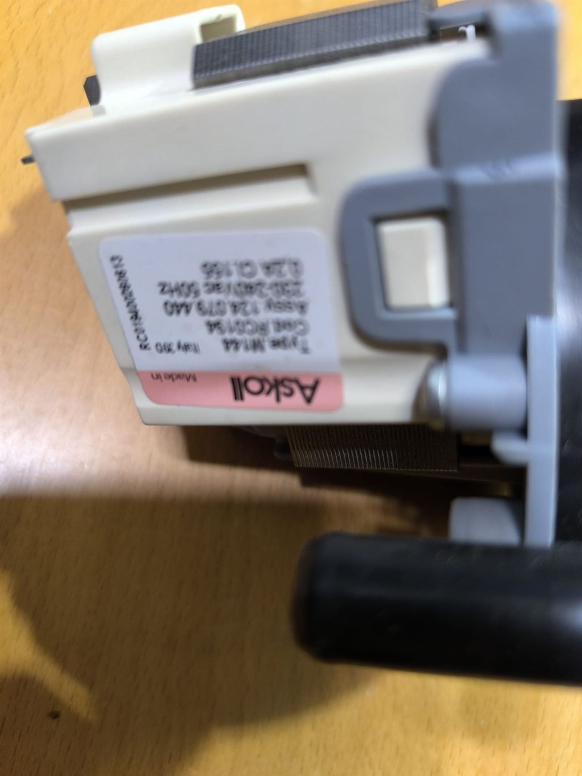 BOMBA CIRCULACION LAVADORA ELECTROLUX, EWX14540W, 91460240000, AÑO 2007, RECAMBIO ORIGINAL,   1240794402 - Imagen 3