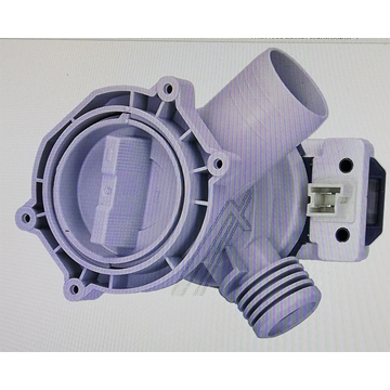 BOMBA DE DESAGÜE LAVADORA FAGOR, BRANDT, VESTEL, SANGIORGIO, GRE 52X1835, 63FA0109 - Imagen 1