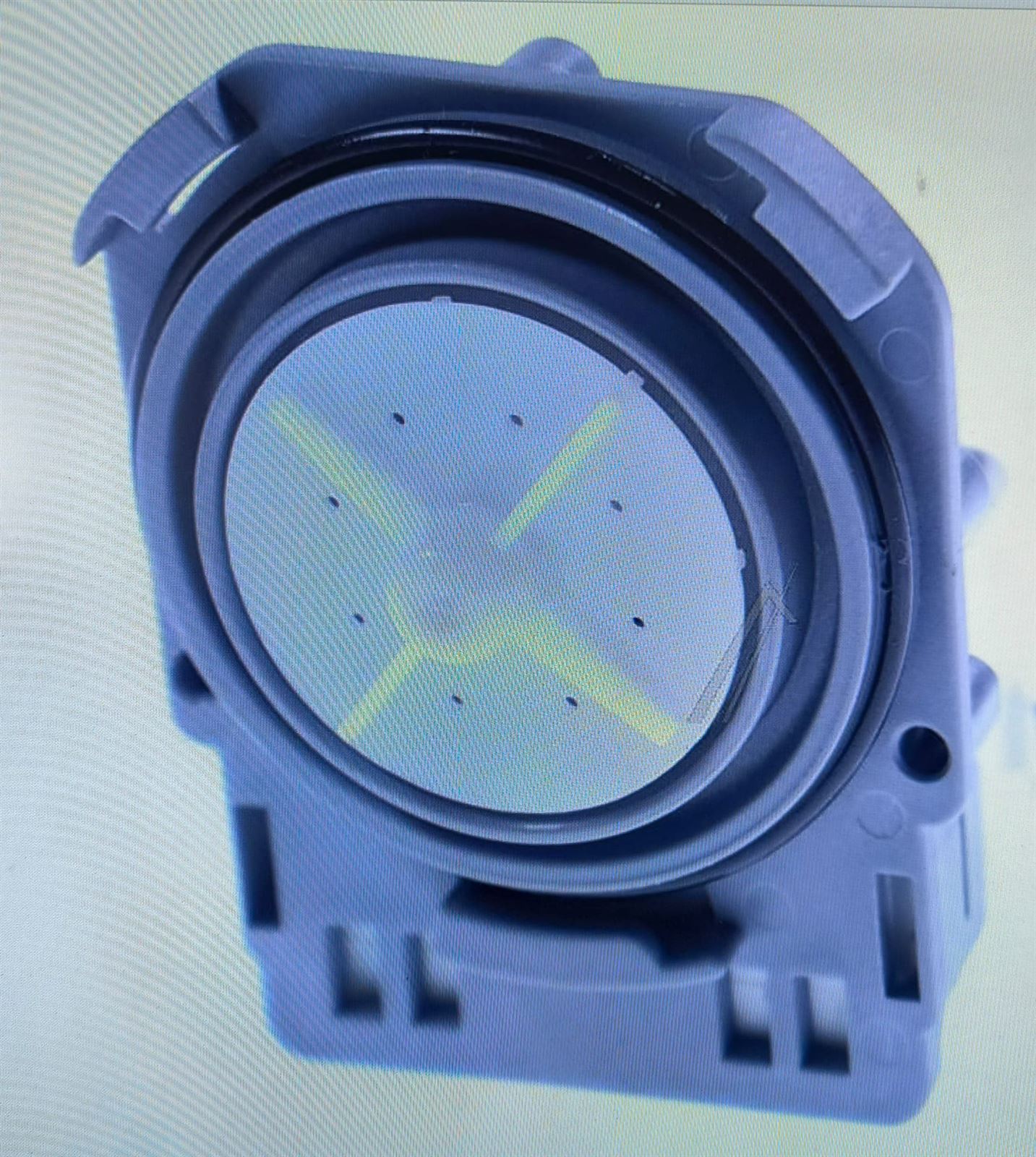 BOMBA DE RECIRCULACION LAVADORA ZANUSSI, AEG, ELECTROLUX, RECAMBIO ALTERNATIVO, 4055250551 - Imagen 1