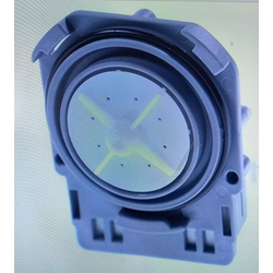 BOMBA DE RECIRCULACION LAVADORA ZANUSSI, AEG, ELECTROLUX, RECAMBIO ALTERNATIVO, 4055250551 - Imagen 1