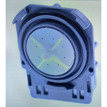 BOMBA DE RECIRCULACION LAVADORA ZANUSSI, AEG, ELECTROLUX, RECAMBIO ALTERNATIVO, 4055250551 - Imagen 1