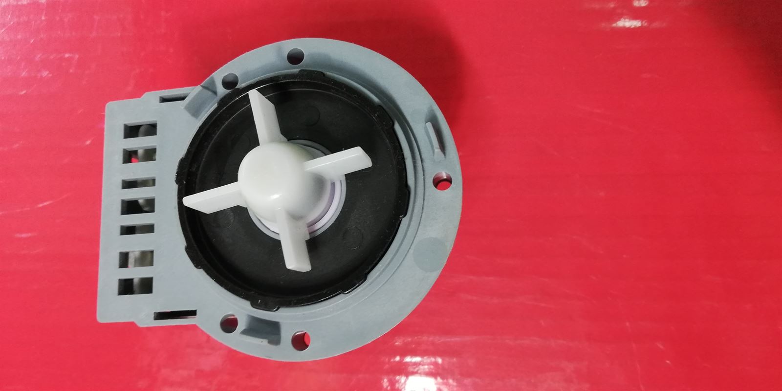 BOMBA DESAGUE LAVADORA AEG, ELECTROLUX, ZANUSSI, RECAMBIO ALTERNATIVO, 50266741003 - Imagen 4