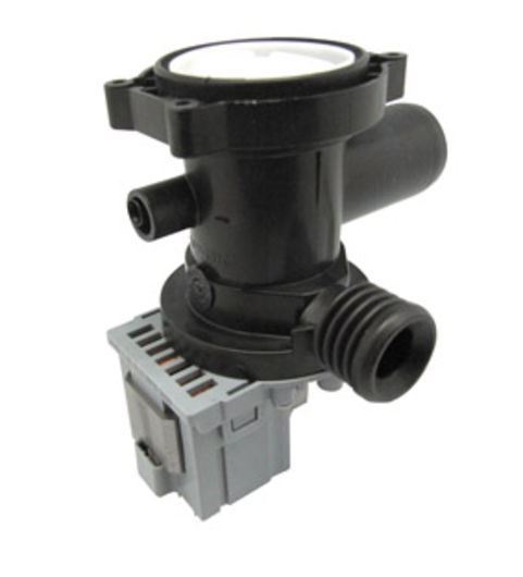 BOMBA DESAGÜE LAVADORA ARISTON, INDESIT, TEKA, ALTERNATIVA, C00044998, C00141862 - Imagen 1