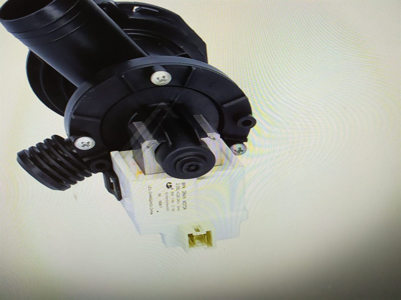 BOMBA DESAGÜE LAVADORA ARISTON, INDESIT, TEKA, ALTERNATIVA,  C00044998, C00141862 - Imagen 2