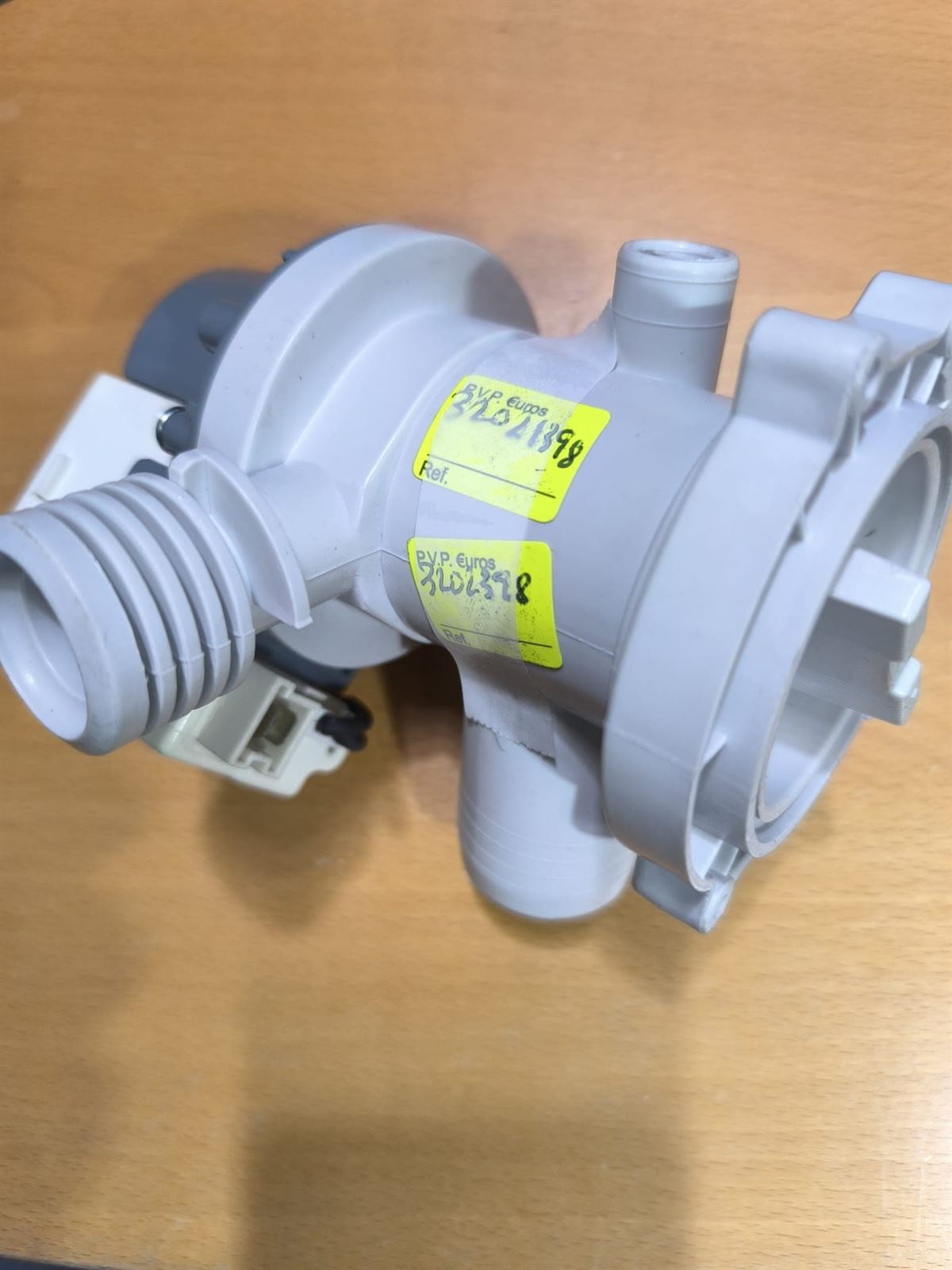 BOMBA DESAGUE LAVADORA BEKO, 3202398 - Imagen 2