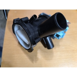 BOMBA DESAGUE LAVADORA BOSCH, BALAY, ASPIRACION 30MM, SALIDA 24MM, TUBO PRESOSTATO 8,5MM, 3 TORNILLOS, 3 TUBOS, 481236018477 - Imagen 1