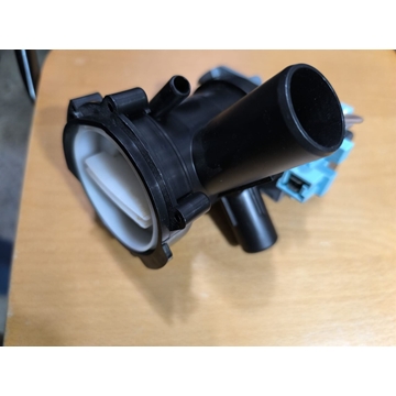 BOMBA DESAGUE LAVADORA BOSCH, BALAY, ASPIRACION 30MM, SALIDA 24MM, TUBO PRESOSTATO 8,5MM, 3 TORNILLOS, 3 TUBOS, 481236018477 - Imagen 1