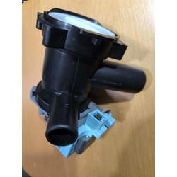 BOMBA DESAGUE LAVADORA BOSCH, BALAY, ASPIRACION 30MM, SALIDA 24MM, TUBO PRESOSTATO 8,5MM, 3 TORNILLOS, 3 TUBOS, 481236018477 - Imagen 2