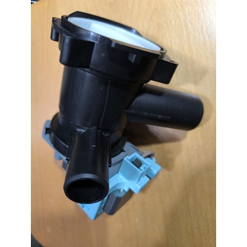 BOMBA DESAGUE LAVADORA BOSCH, BALAY, ASPIRACION 30MM, SALIDA 24MM, TUBO PRESOSTATO 8,5MM, 3 TORNILLOS, 3 TUBOS, 481236018477 - Imagen 2