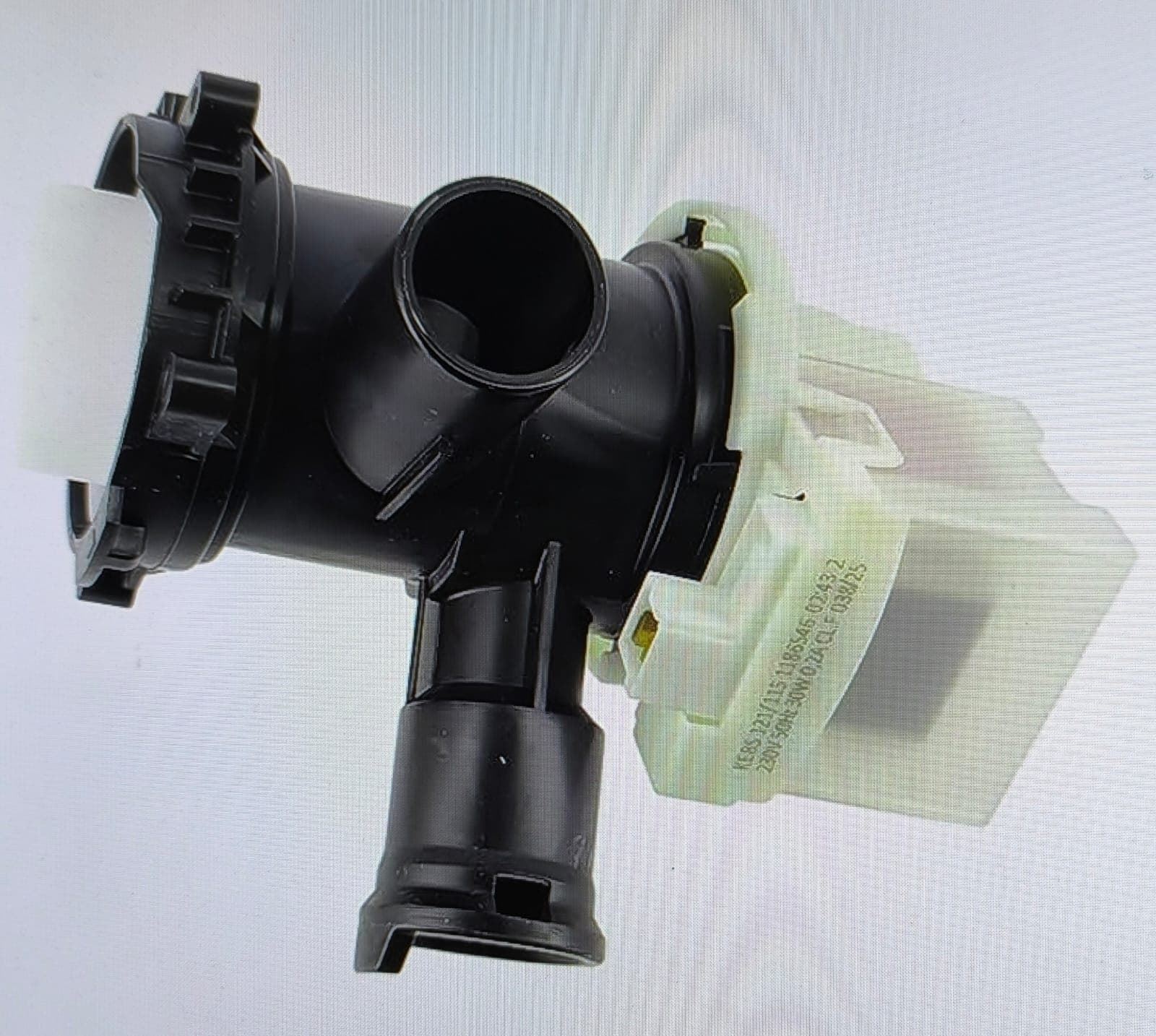 BOMBA DESAGUE LAVADORA BOSCH, BALAY, SIEMENS, 00146083 - Imagen 1