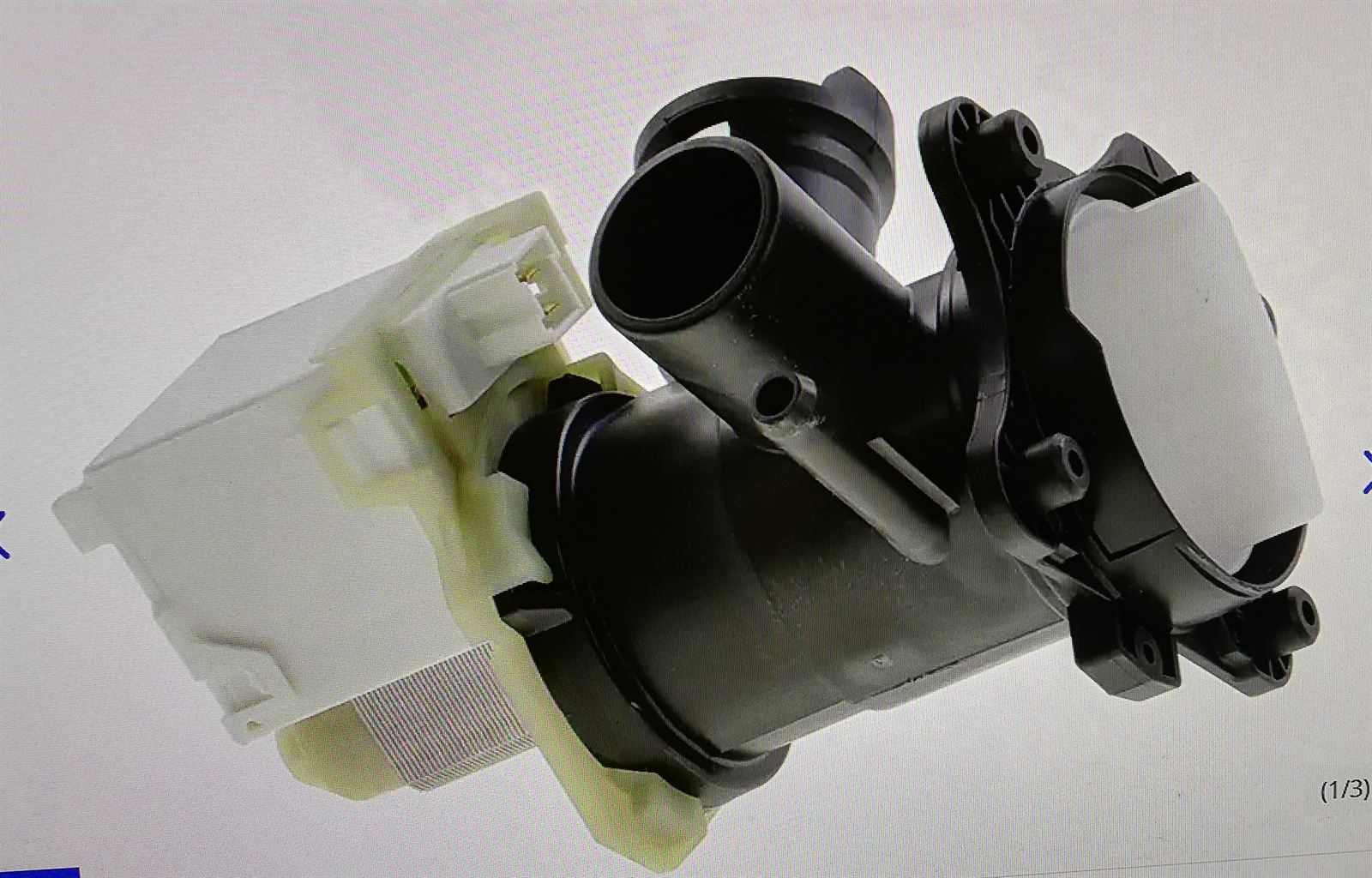 BOMBA DESAGÜE LAVADORA BOSCH, SIEMENS, BALAY  8KG 25W, RECAMBIO ORIGINAL,   00145777 - Imagen 1