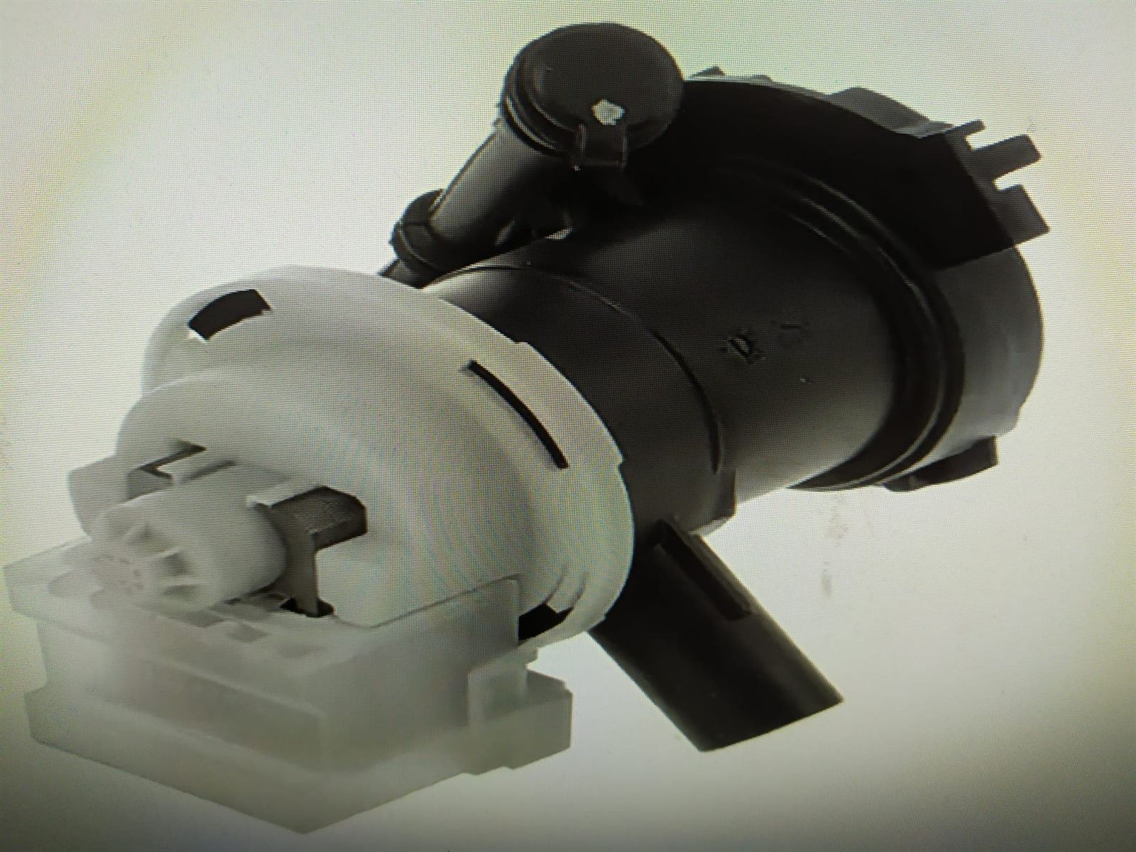 BOMBA DESAGÜE LAVADORA BOSCH, SIEMENS, BALAY, RECAMBIO ORIGINAL,      00145212 - Imagen 1