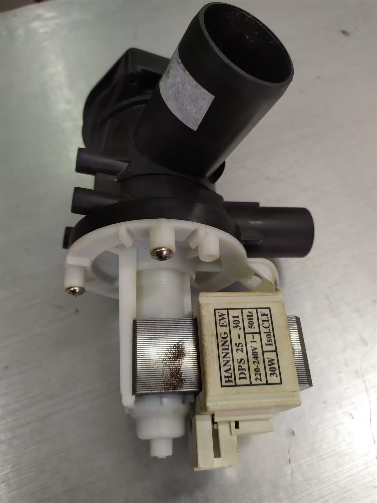 BOMBA DESAGUE LAVADORA BOSCH, SIEMENS, BRU, 141120,  141283, 00144488 - Imagen 1