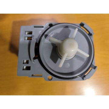 BOMBA DESAGUE LAVADORA ELECTROLUX, AEG, ZANUSSI, MEDIO GIRO, RECAMBIO ORIGINAL, 1268833132 - Imagen 1